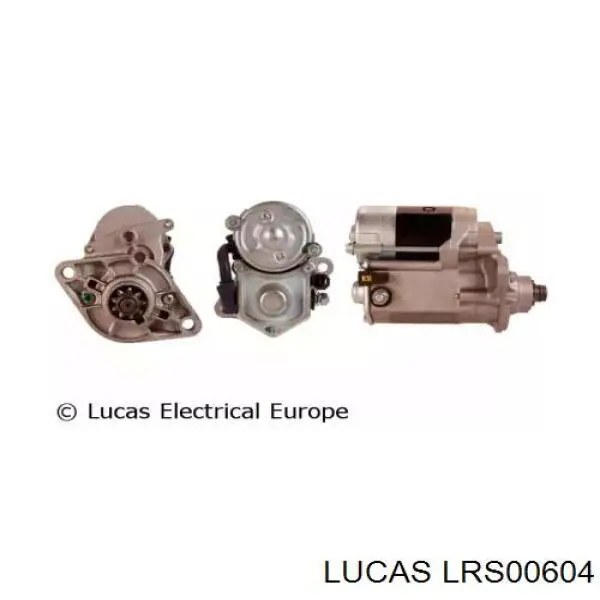 Стартер LRS00604 Lucas