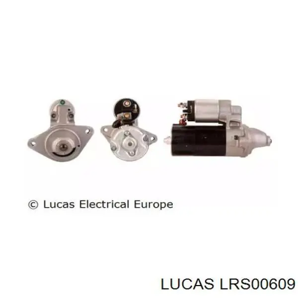 Стартер LRS00609 Lucas