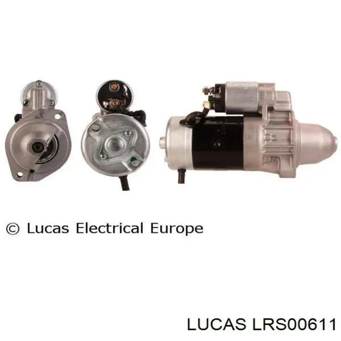 Motor de arranque LRS00611 Lucas