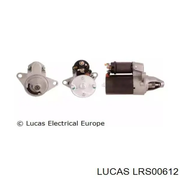 Стартер LRS00612 Lucas