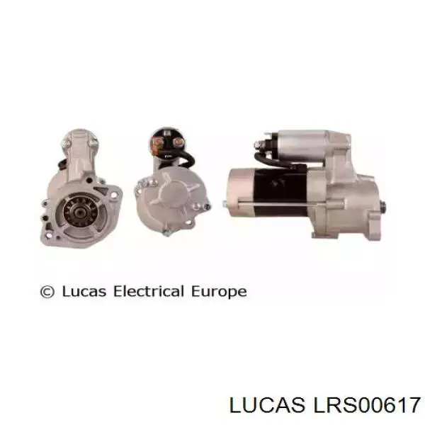 Стартер LRS00617 Lucas