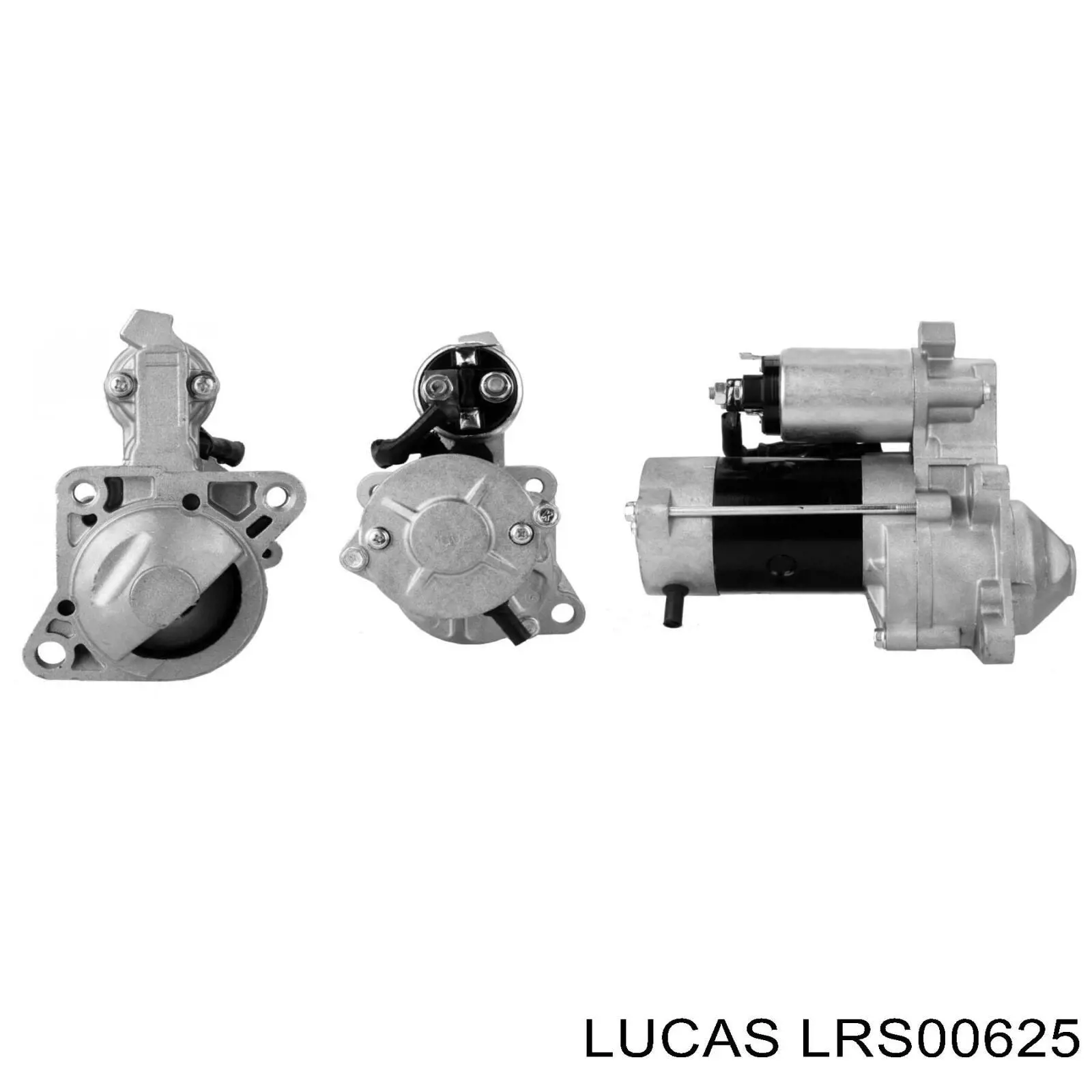 Motor de arranque LRS00625 Lucas