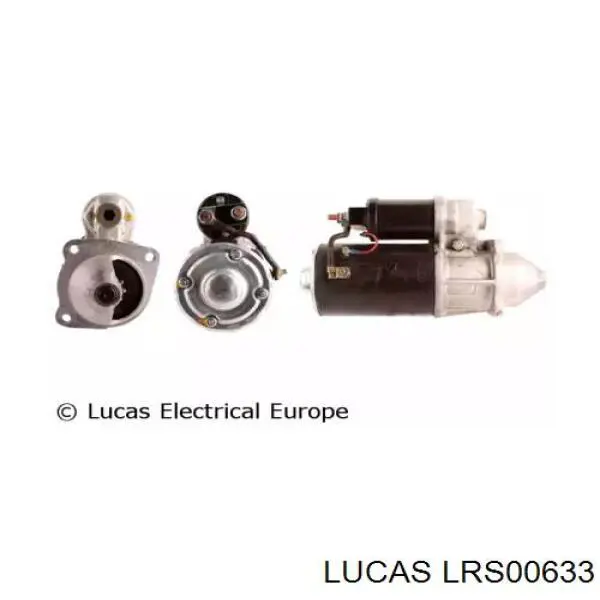 Стартер LRS00633 Lucas