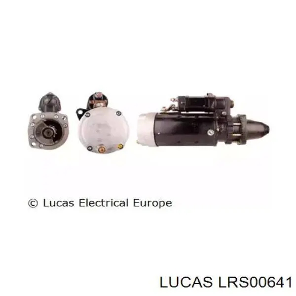 Стартер LRS00641 Lucas