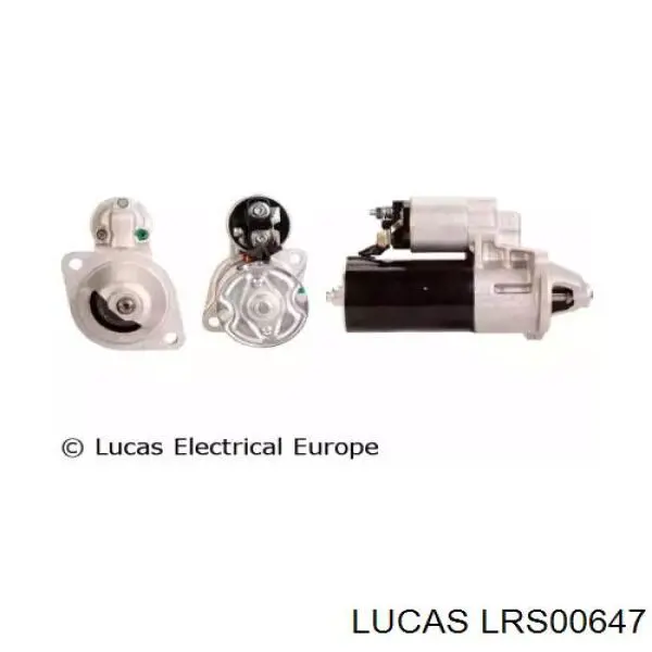 Стартер LRS00647 Lucas