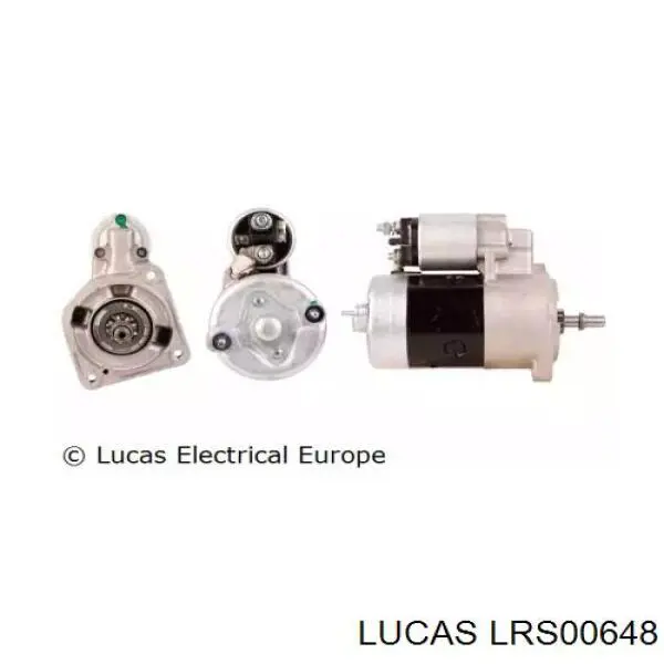 Стартер LRS00648 Lucas