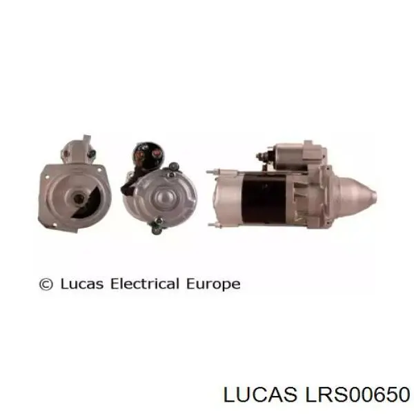 Стартер LRS00650 Lucas