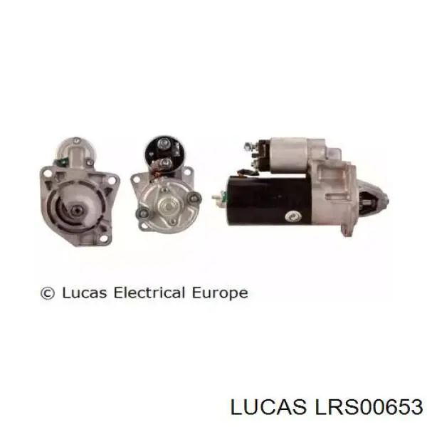 Стартер LRS00653 Lucas