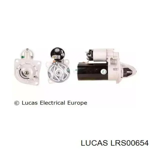 Стартер LRS00654 Lucas