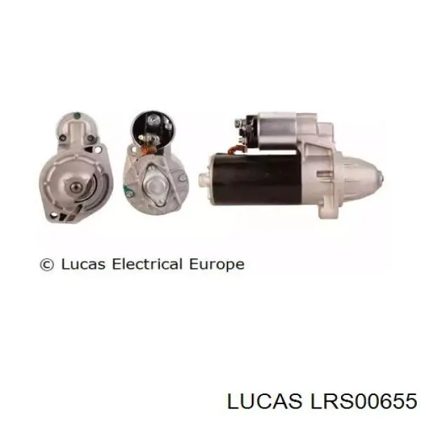 Стартер LRS00655 Lucas