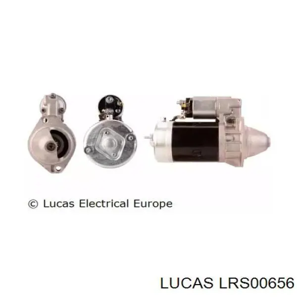 Стартер LRS00656 Lucas