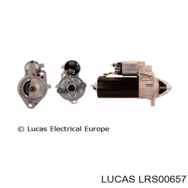 Стартер LRS00657 Lucas