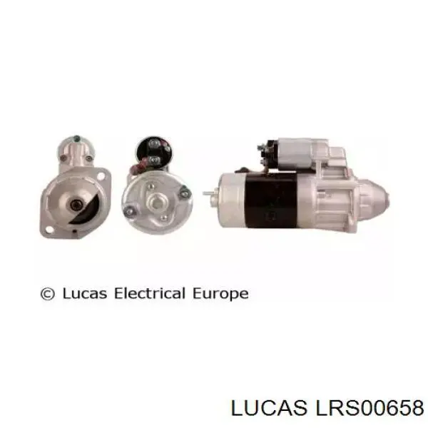 Стартер LRS00658 Lucas