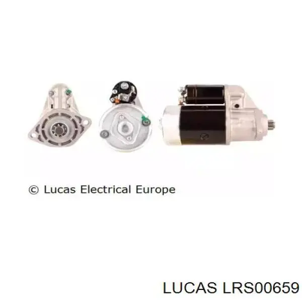 LRS00659 Lucas стартер
