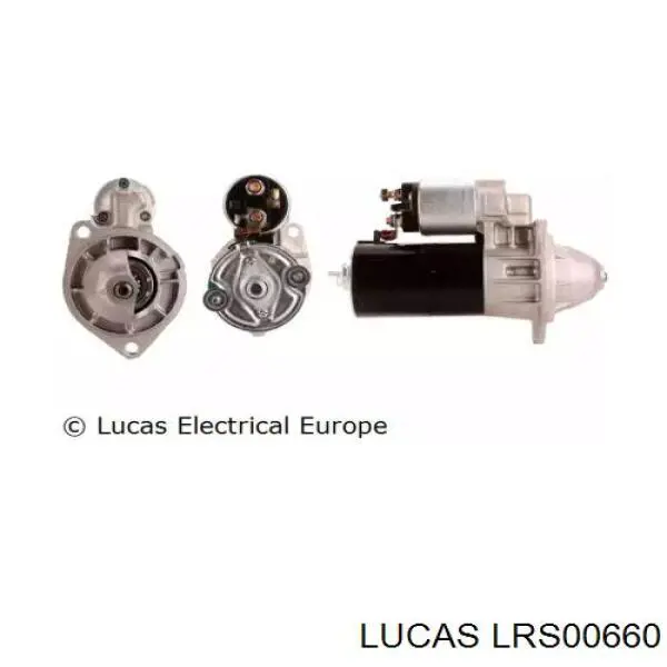 Стартер LRS00660 Lucas