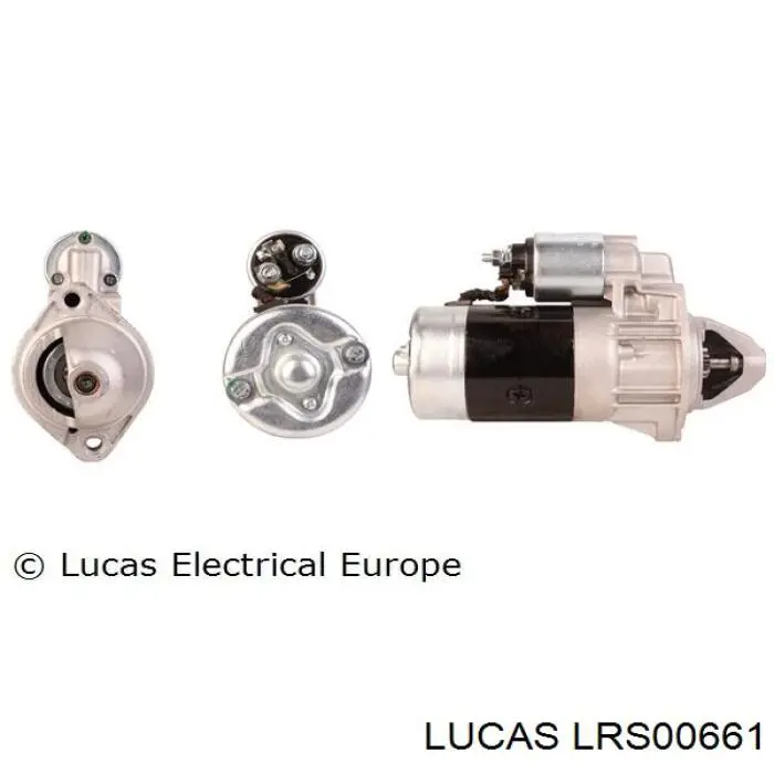 Motor de arranque LRS00661 Lucas
