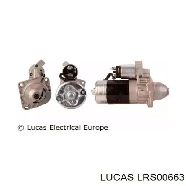 Стартер LRS00663 Lucas