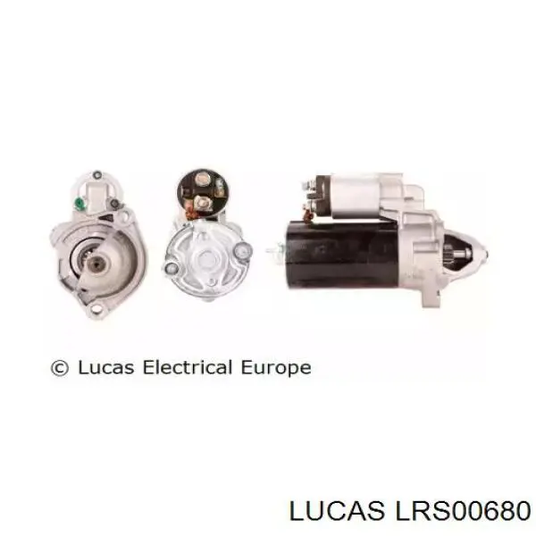 Стартер LRS00680 Lucas