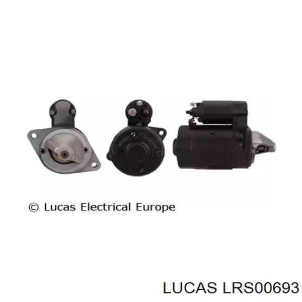 Стартер LRS00693 Lucas