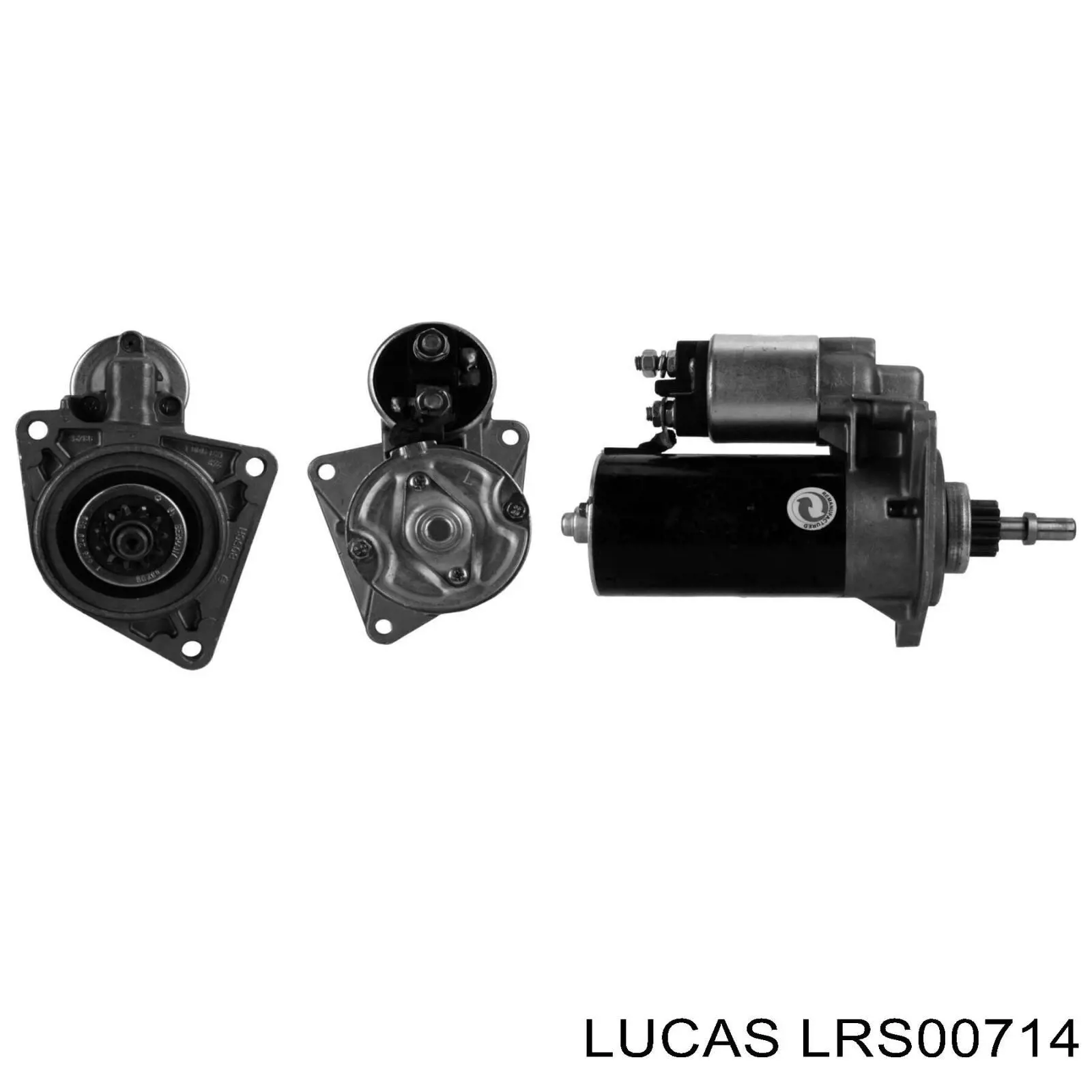 Motor de arranque LRS00714 Lucas
