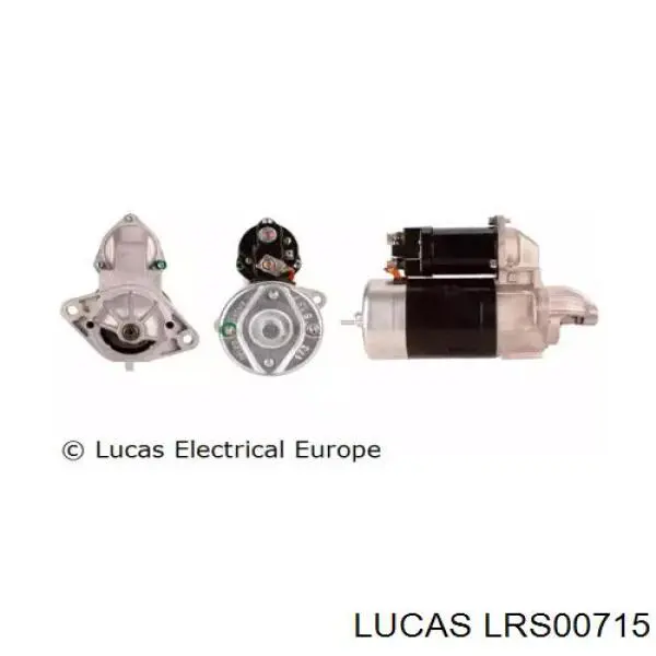 LRS00715 Lucas стартер