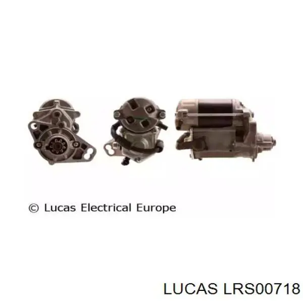 Стартер LRS00718 Lucas