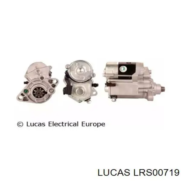 LRS00719 Lucas стартер