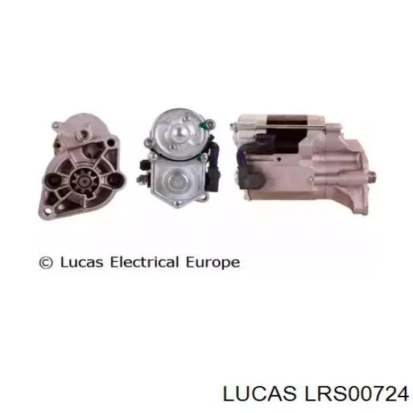 Стартер LRS00724 Lucas