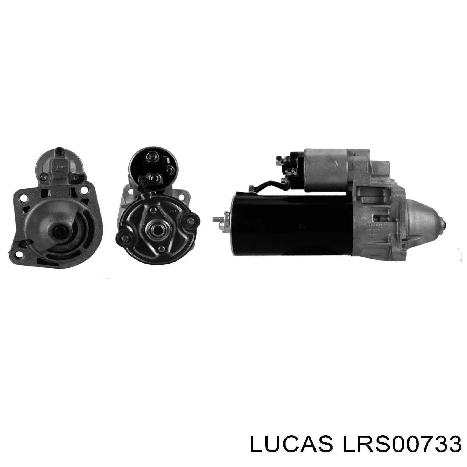 Motor de arranque LRS00733 Lucas