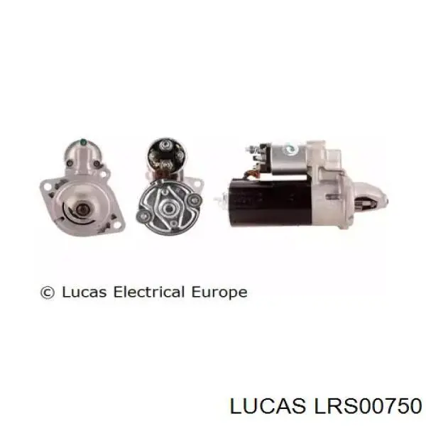 Стартер LRS00750 Lucas