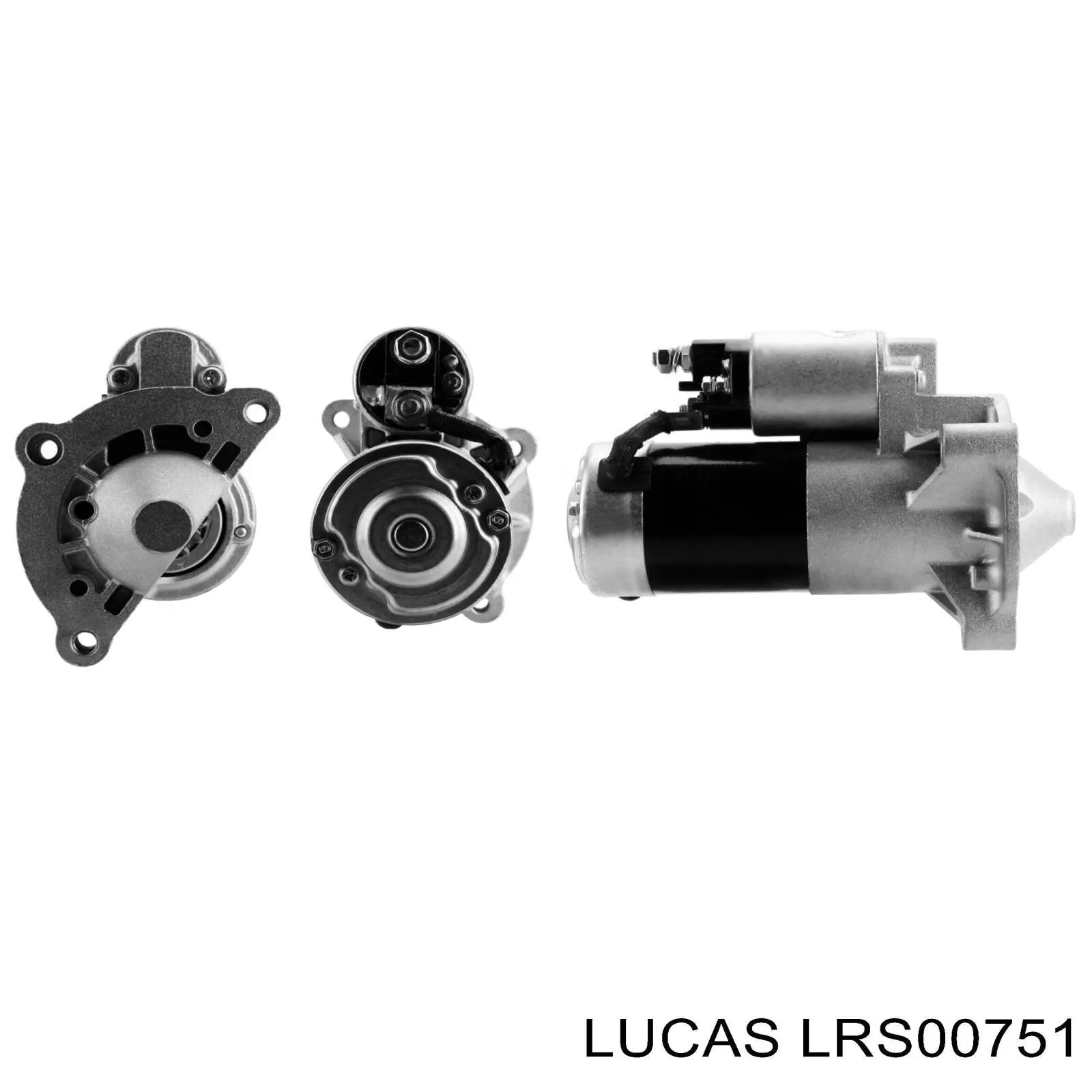 Купить LRS00751 Lucas Стартер