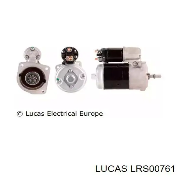 Купить LRS00761 Lucas Стартер