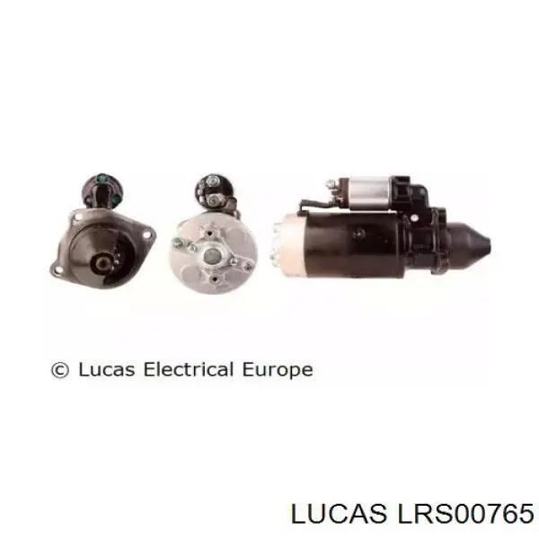 Стартер LRS00765 Lucas