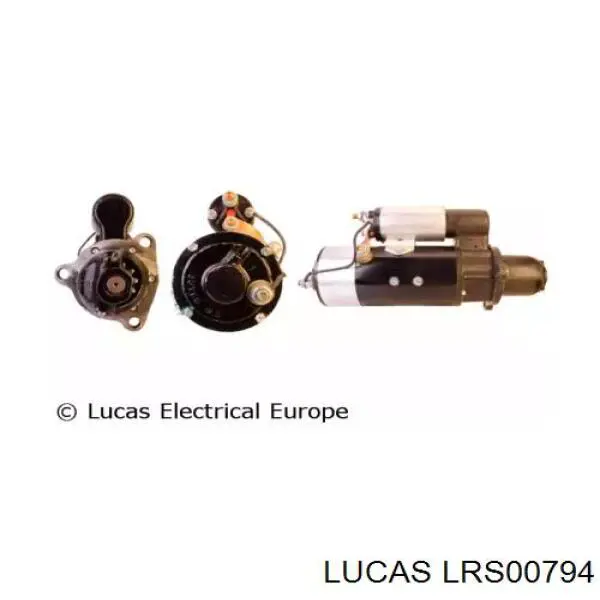 Стартер LRS00794 Lucas