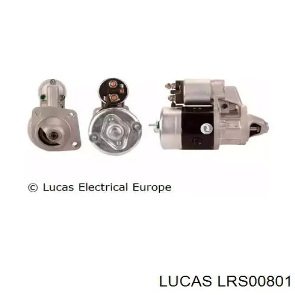 Стартер LRS00801 Lucas