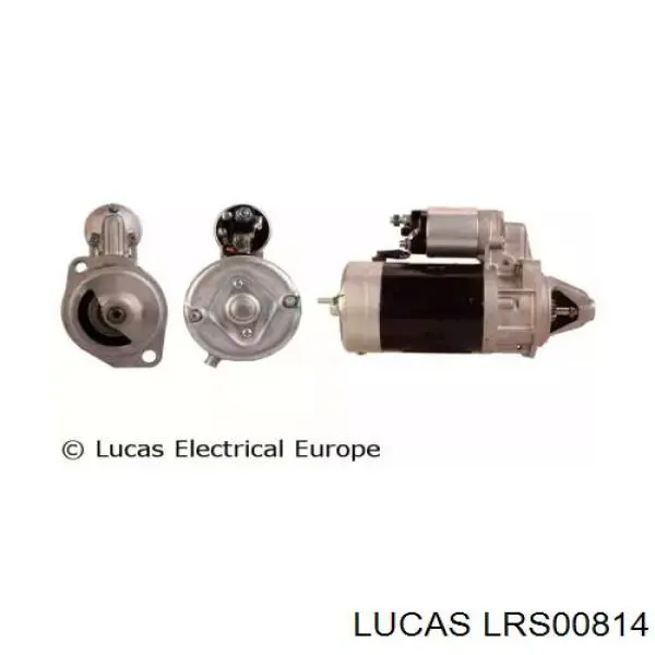 Стартер LRS00814 Lucas