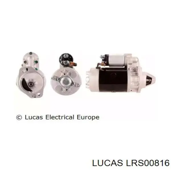 Стартер LRS00816 Lucas