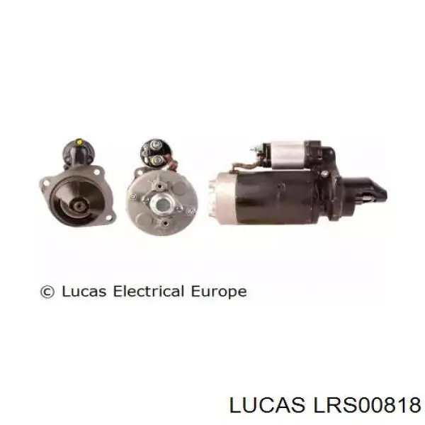 Стартер LRS00818 Lucas