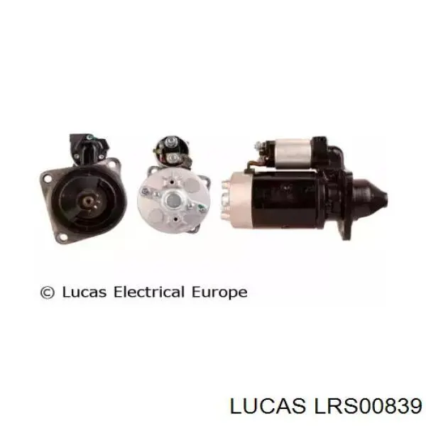 Стартер LRS00839 Lucas