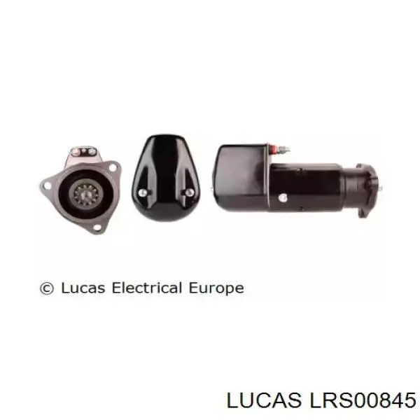 Стартер LRS00845 Lucas