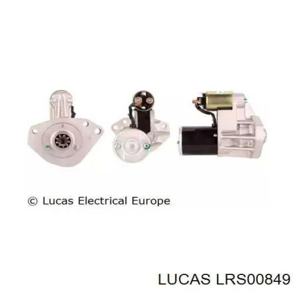 Стартер Lucas LRS00849 цена, от 124.20 USD
