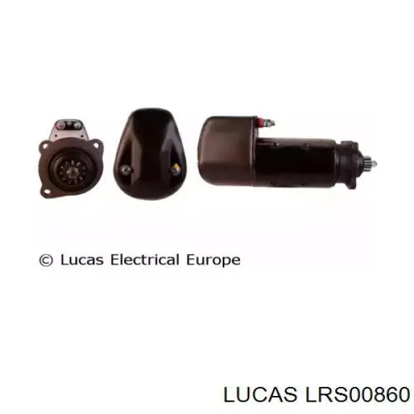 Стартер LRS00860 Lucas