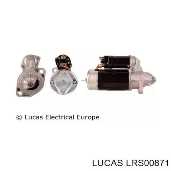 Стартер LRS00871 Lucas