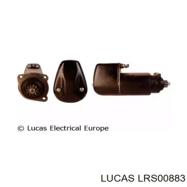 Стартер LRS00883 Lucas