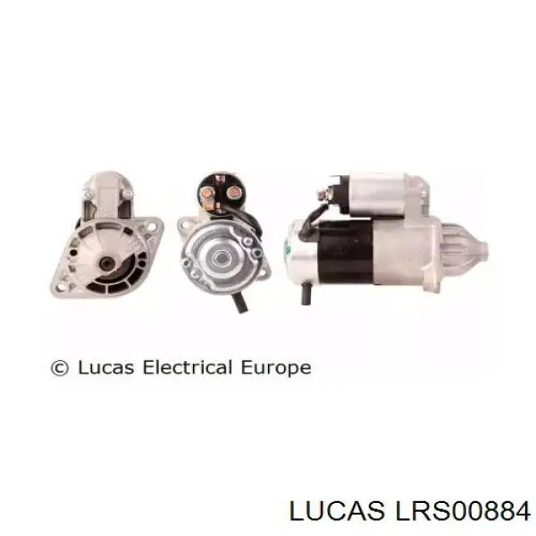 Стартер LRS00884 Lucas