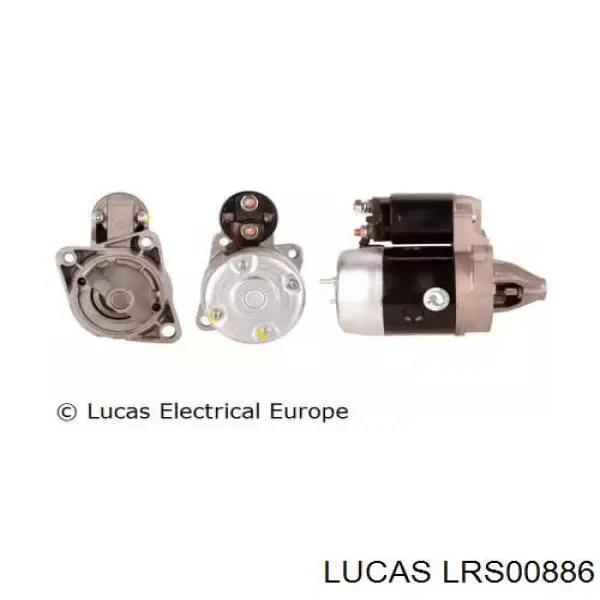 Стартер LRS00886 Lucas