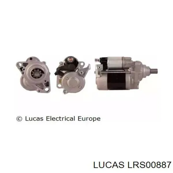 Стартер LRS00887 Lucas