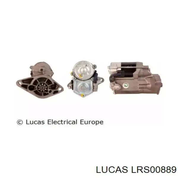 Стартер LRS00889 Lucas