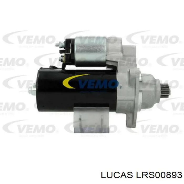 LRS00893 Lucas Стартер автомобиля