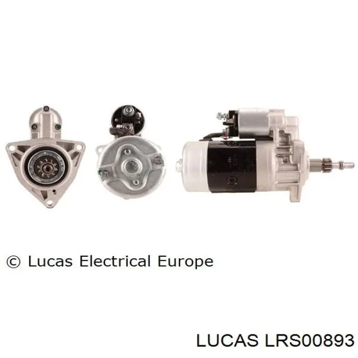 Motor de arranque LRS00893 Lucas